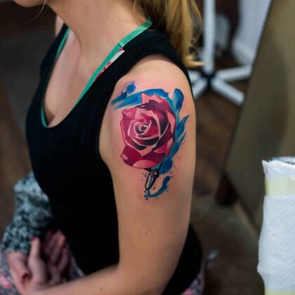 Tattoo Idea #17781 Tattoo Artist Kateryna Zelenska