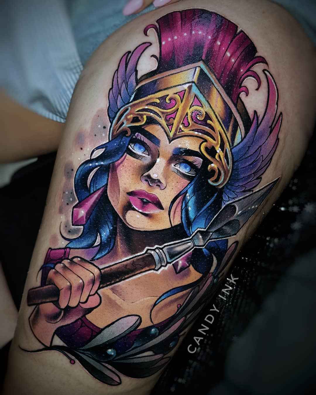 Tattoo艺术家Laura Konieczna，色彩作者风格的neo-traditonal tattoo | 波兰