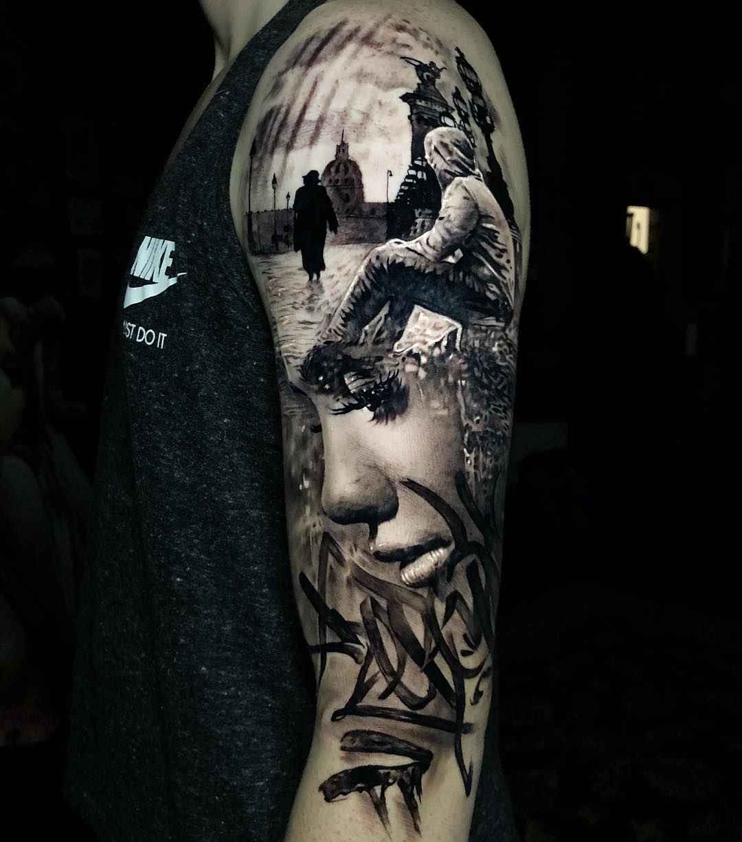 Tattoo artist Jak Connolly color and black&grey authors style tattoo realism | UK