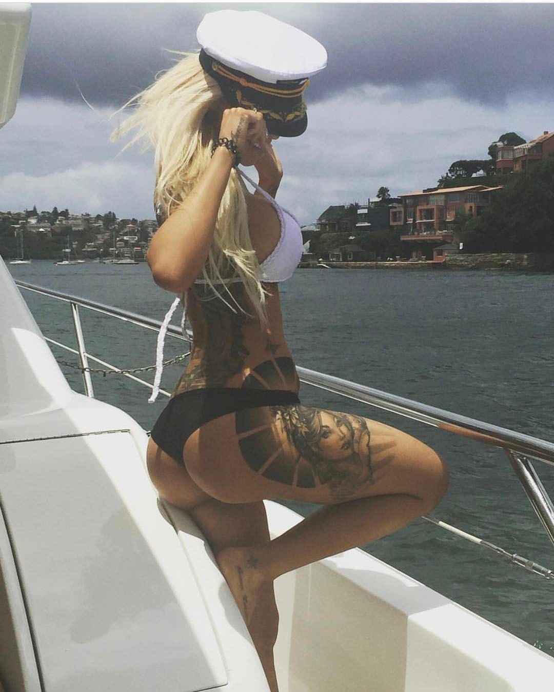 Tattooed model Sarah Keirs , alternative photo model, inked girl | Australia