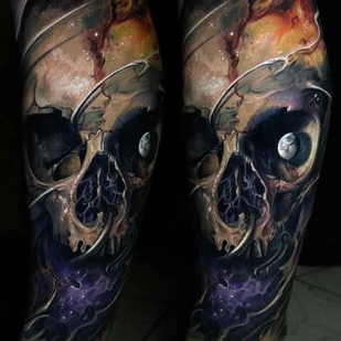 tattoo #17407 | Tattoo Artist Vainius Anomaly