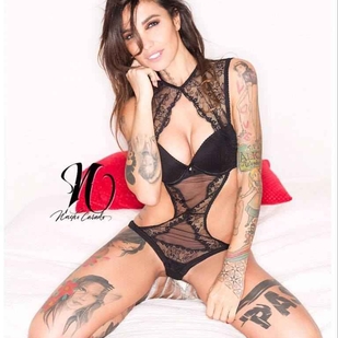 🔥 Hot photos, model's portfolio  #17660 Tattoo model Siria De Fazio