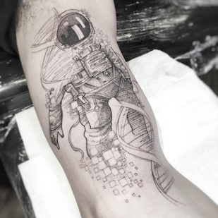 tattoo #17446 | Tattoo Artist William Marin