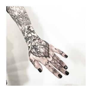 tattoo #17543 | Tattoo Artist Vlada Shevchenko