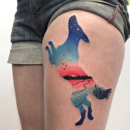 Tattoo Idea #17278 Tattoo Artist Daria Stahp