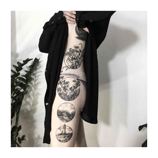 tattoo #17546 | Tattoo Artist Vlada Shevchenko