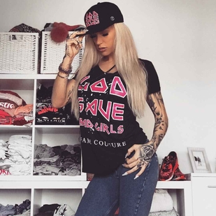 🔥 Hot photos, model's portfolio  #17206 Tattoo model Tiffy Hollywood