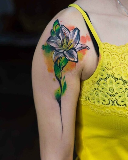 Tattoo Idea #17791 Tattoo Artist Kateryna Zelenska
