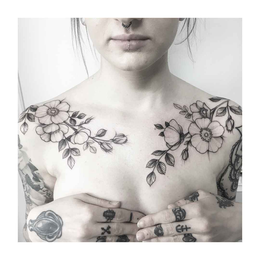 Tattoo artist Vlada Shevchenko , light black tattoo in authors style , linewok, minimalism | Kiev, Ukraine
