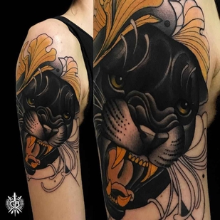 tattoo #17494 | Tattoo Artist Giulia Bongiovanni