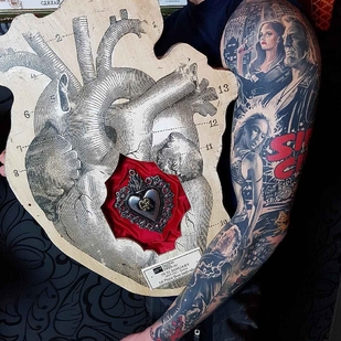 tattoo #17172 | Tattoo Artist Anjelika Kartasheva