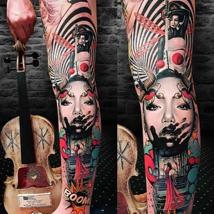 tattoo #17171 | Tattoo Artist Anjelika Kartasheva