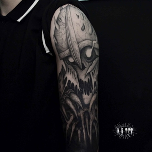 tattoo #17853 | Tattoo Artist Klim Shakhnin