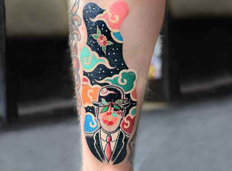 Tatovør Pitta farve koreansk traditionel tatovering, forfattere stil | Seoul, Sydkorea