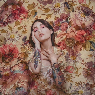 🔥 Hot photos, model's portfolio  #28834 Tattoo model Mica