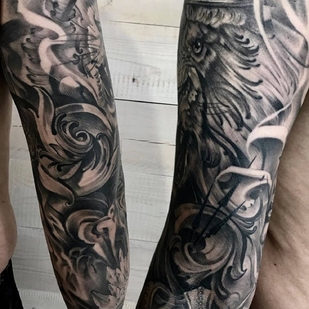 tattoo #28897 | Tattoo Artist Denis Pokazanoff