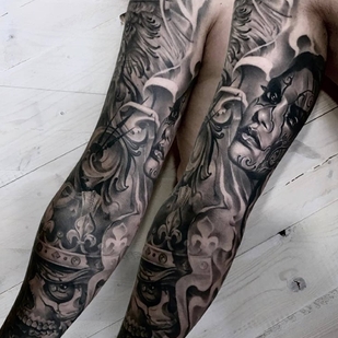 tattoo #28899 | Tattoo Artist Denis Pokazanoff