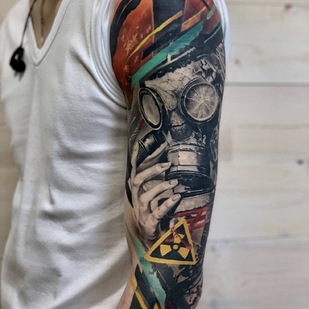 tattoo #28914 | Tattoo Artist Denis Pokazanoff