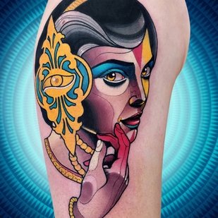 tattoo #28956 | Tattoo Artist Nicola Nik The Rookie Rinaldi