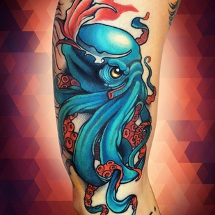 tattoo #28954 | Tattoo Artist Nicola Nik The Rookie Rinaldi