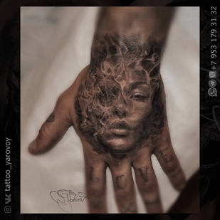 tattoo #29038 | Tattoo Artist Slava Yarovoy