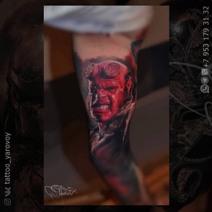 tattoo #29013 | Tattoo Artist Slava Yarovoy