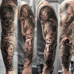 tattoo #28994 | Tattoo Artist Slava Yarovoy
