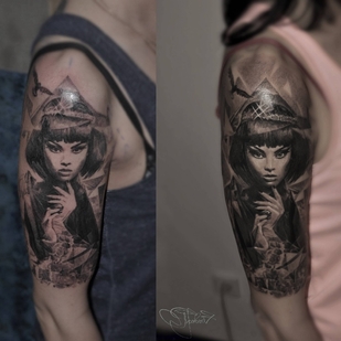 tattoo #29035 | Tattoo Artist Slava Yarovoy