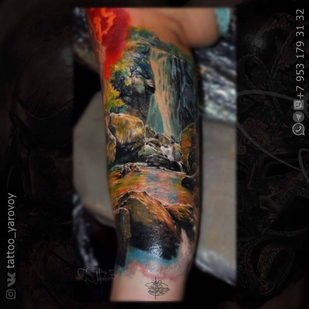 tattoo #29021 | Tattoo Artist Slava Yarovoy