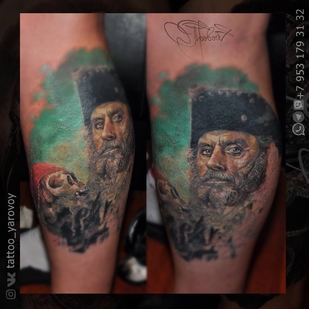 tattoo #29010 | Tattoo Artist Slava Yarovoy