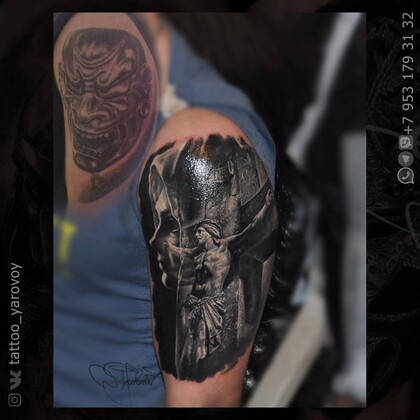Tattoo Idea #29029 Tattoo Artist Slava Yarovoy