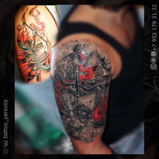 tattoo #29036 | Tattoo Artist Slava Yarovoy