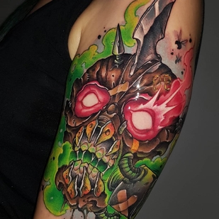 tattoo #29176 | Tattoo Artist Toni Angar