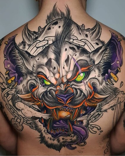 Tattoo Idea #29191 Tattoo Artist Toni Angar