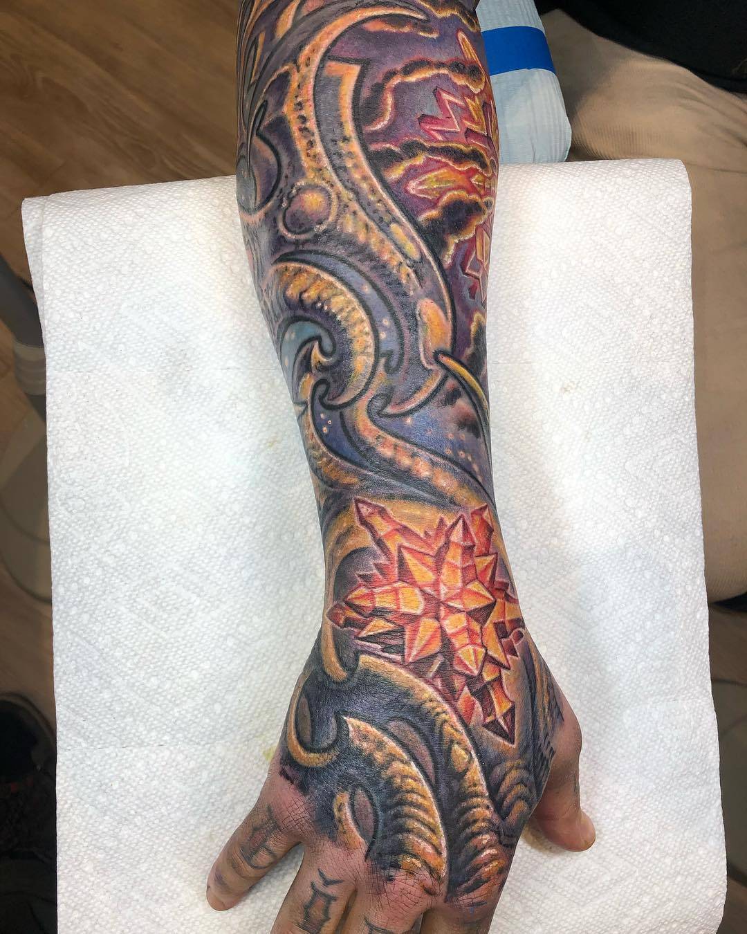 20 Of The Best Biomechanical Tattoos For Men in 2023  FashionBeans