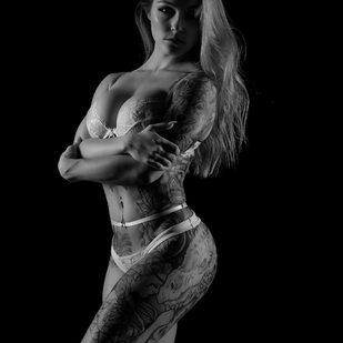 🔥 Hot photos, model's portfolio  #29297 Tattoo model Rose