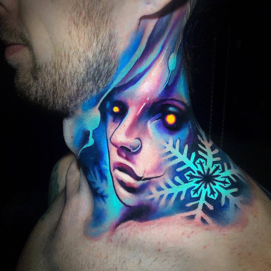 11 Crazy Color Realism Tattoo By Khail Aitken Inkppl