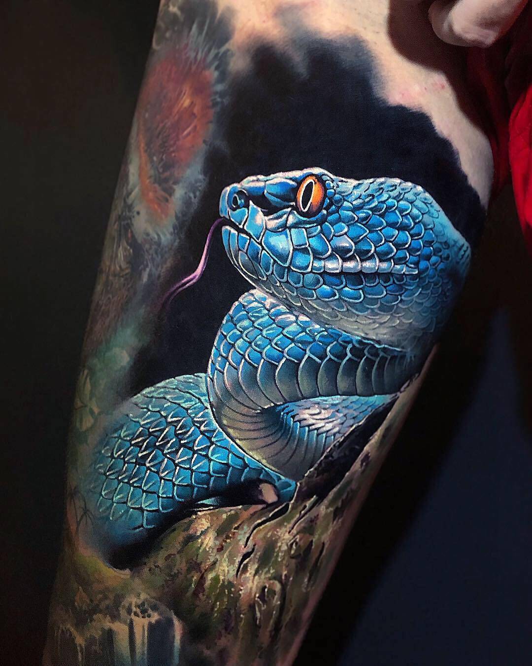 Outstanding color saturation by Master  Tattoo Realistic  Facebook