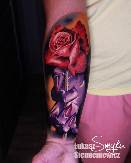 Tattoo Idea #29366 Tattoo Artist Lukasz Smyku