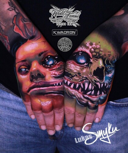 Tattoo Idea #29378 Tattoo Artist Lukasz Smyku
