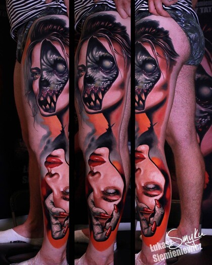 Tattoo Idea #29371 Tattoo Artist Lukasz Smyku