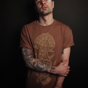 Tattoo artist Egor Vavilov