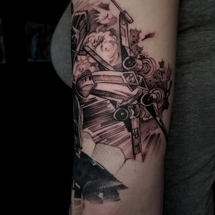 tattoo #35438 | Tattoo Artist Skinlab tattoo Praha - Mirek