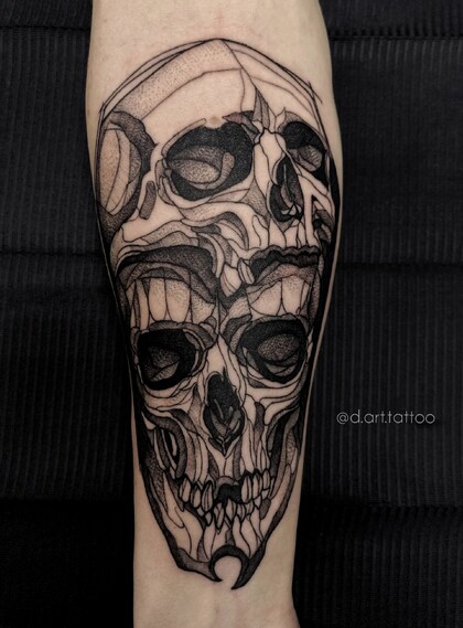 Tattoo Idea #35506 Tattoo Artist Dmitriy D.Art 