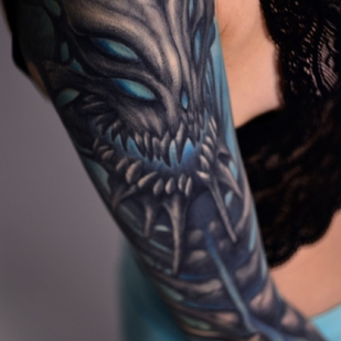 tattoo #35511 | Tattoo Artist Mike&Polly