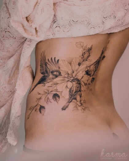 Tattoo Idea # Tattoo Artist Karolina Szymańska