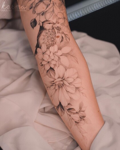 Tattoo Idea #35532 Tattoo Artist Karolina Szymańska