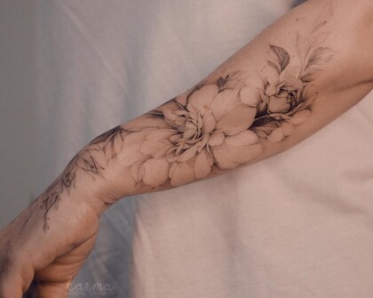 Tattoo Idea # Tattoo Artist Karolina Szymańska