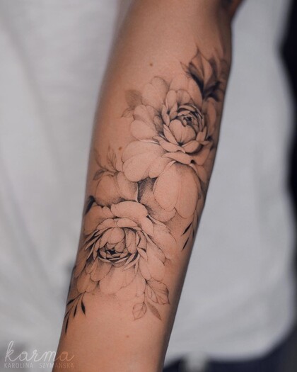 Tattoo Idea # Tattoo Artist Karolina Szymańska