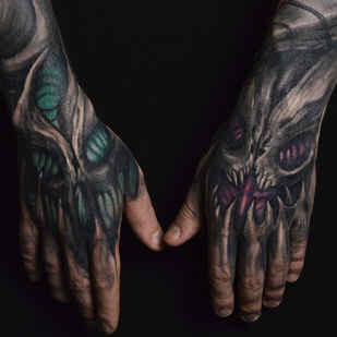 tattoo #35579 | Tattoo Artist Mike&Polly